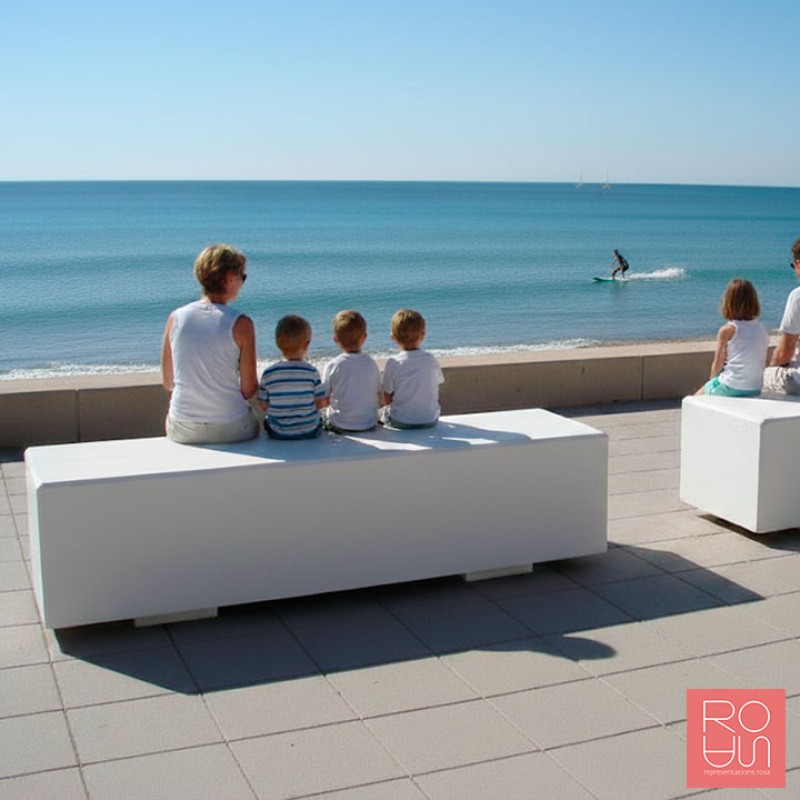 Banc de formigó Bloc de 2000/60